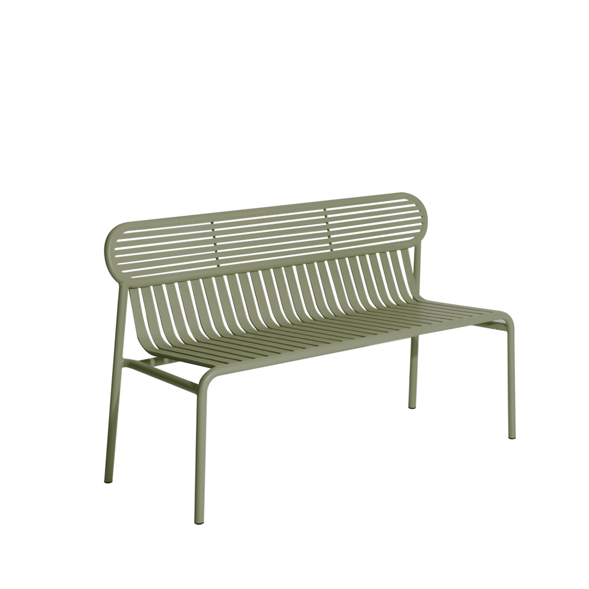 Petite Friture - Week-End bench Verde Oliva - Taninihome.com