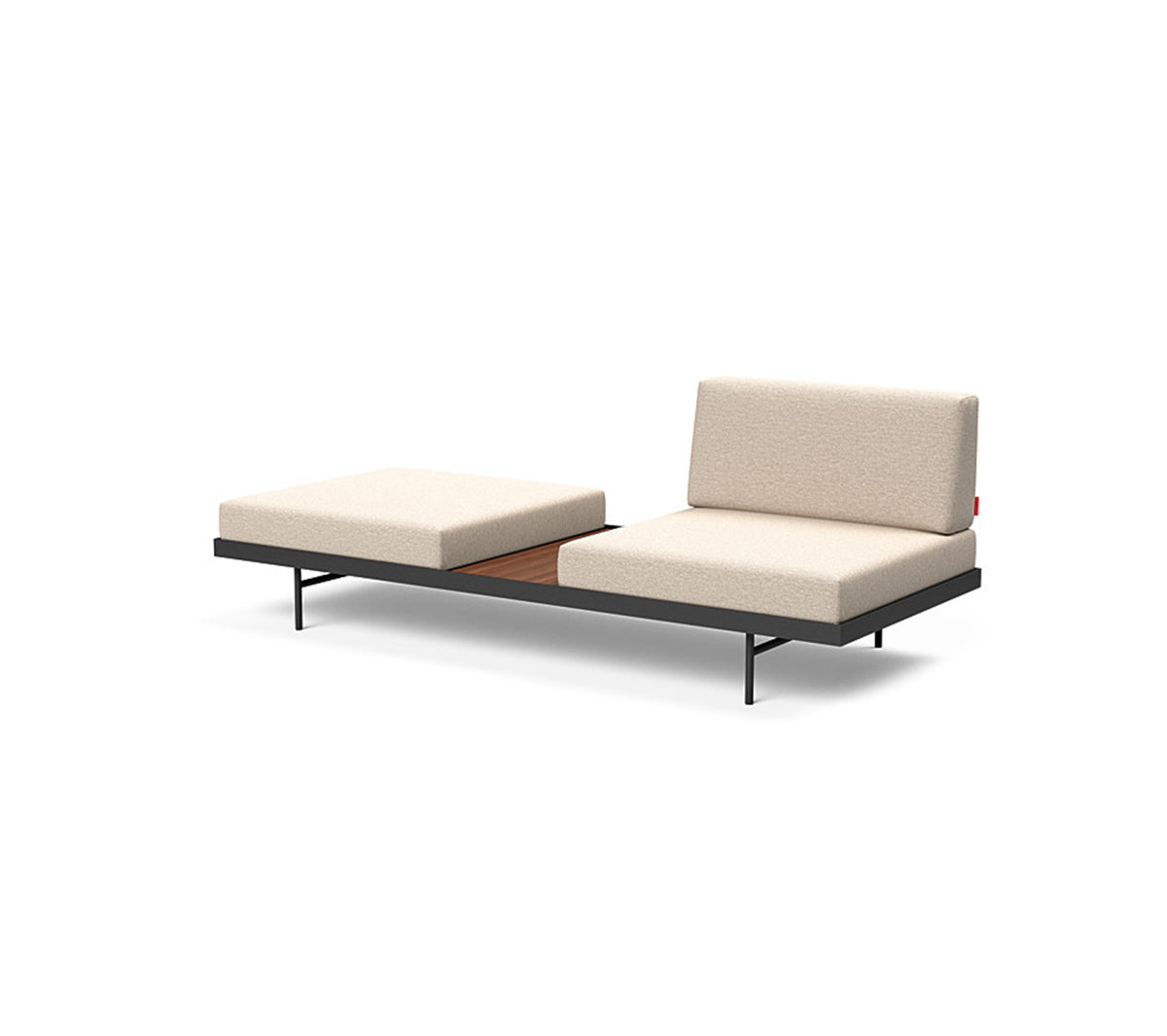 Innovation Living - Puri Daybed With Walnut Table - Taninihome.com
