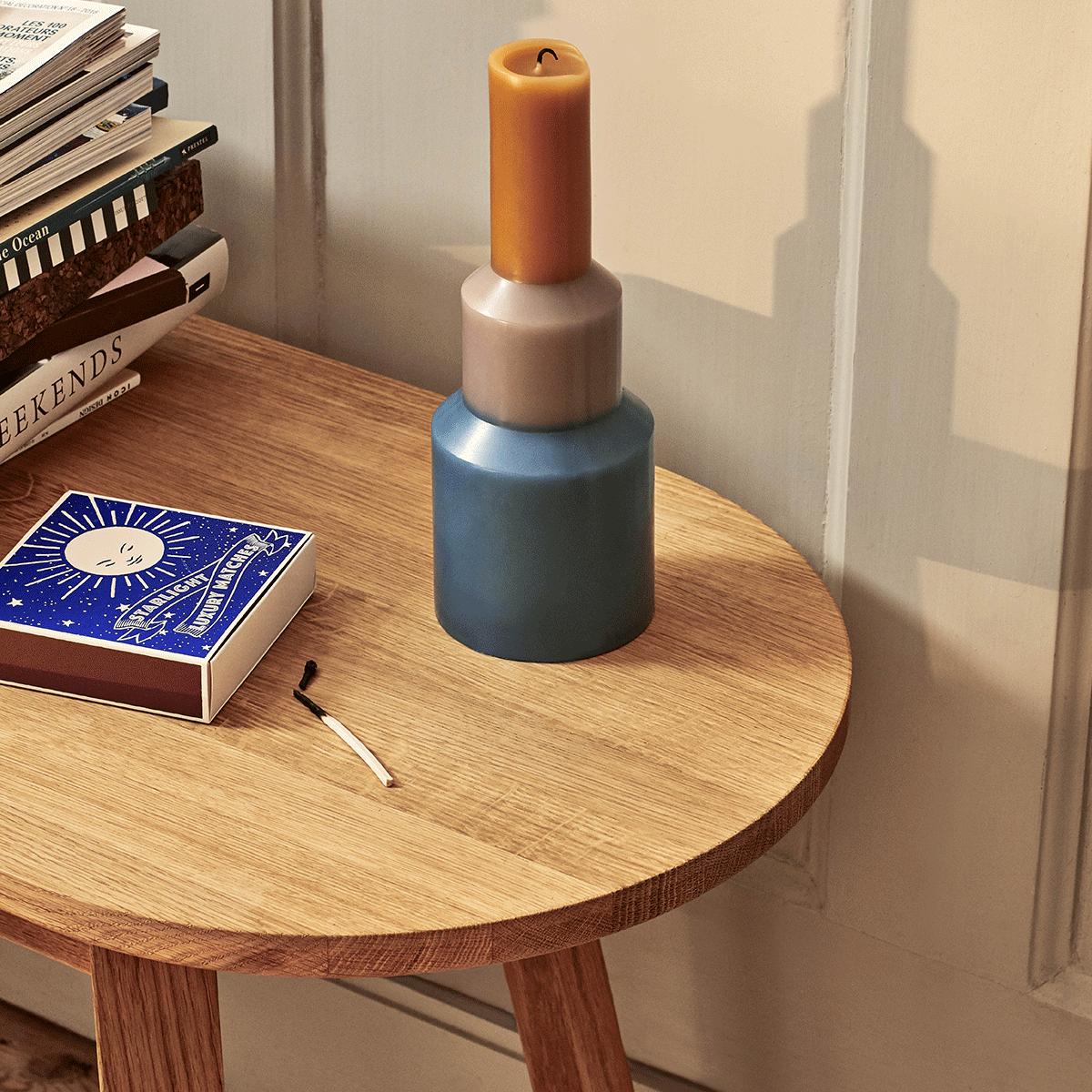 Hay - Pillar Candle - Taninihome.com