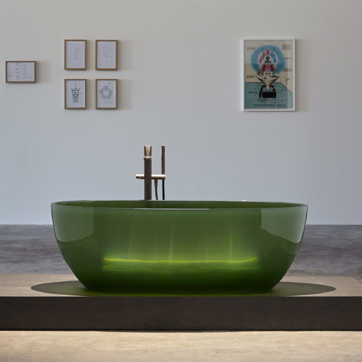 antoniolupi - Reflex Verde - Taninihome.com