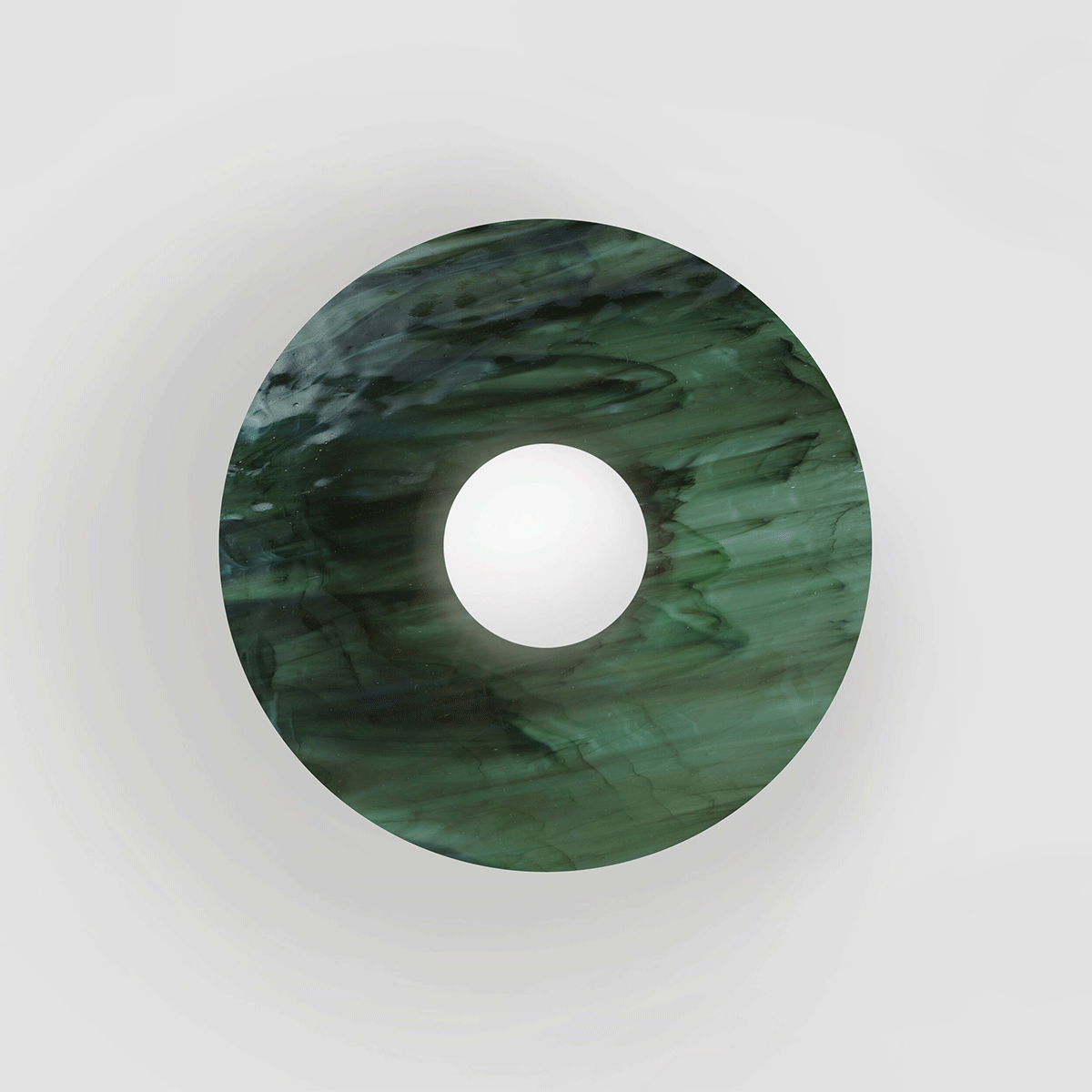 Atelier Areti - Disc and Sphere glass Verde - Taninihome.com