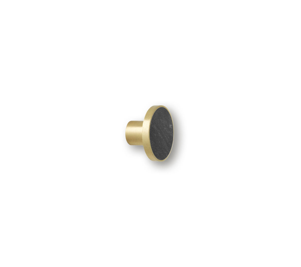 Ferm Living - Brass/marble large hook - Taninihome.com