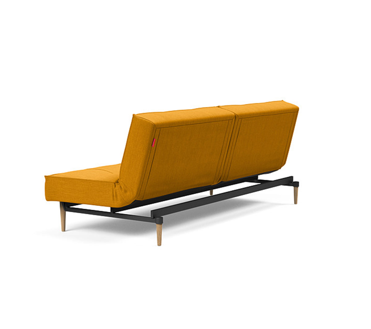 Innovation Living - Splitback Styletto Sofa Bed Light Wood - Taninihome.com