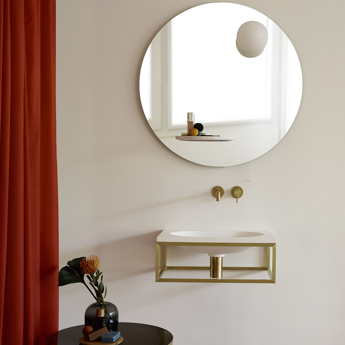 Ex.t - Frame GS1 ottone - Taninihome.com