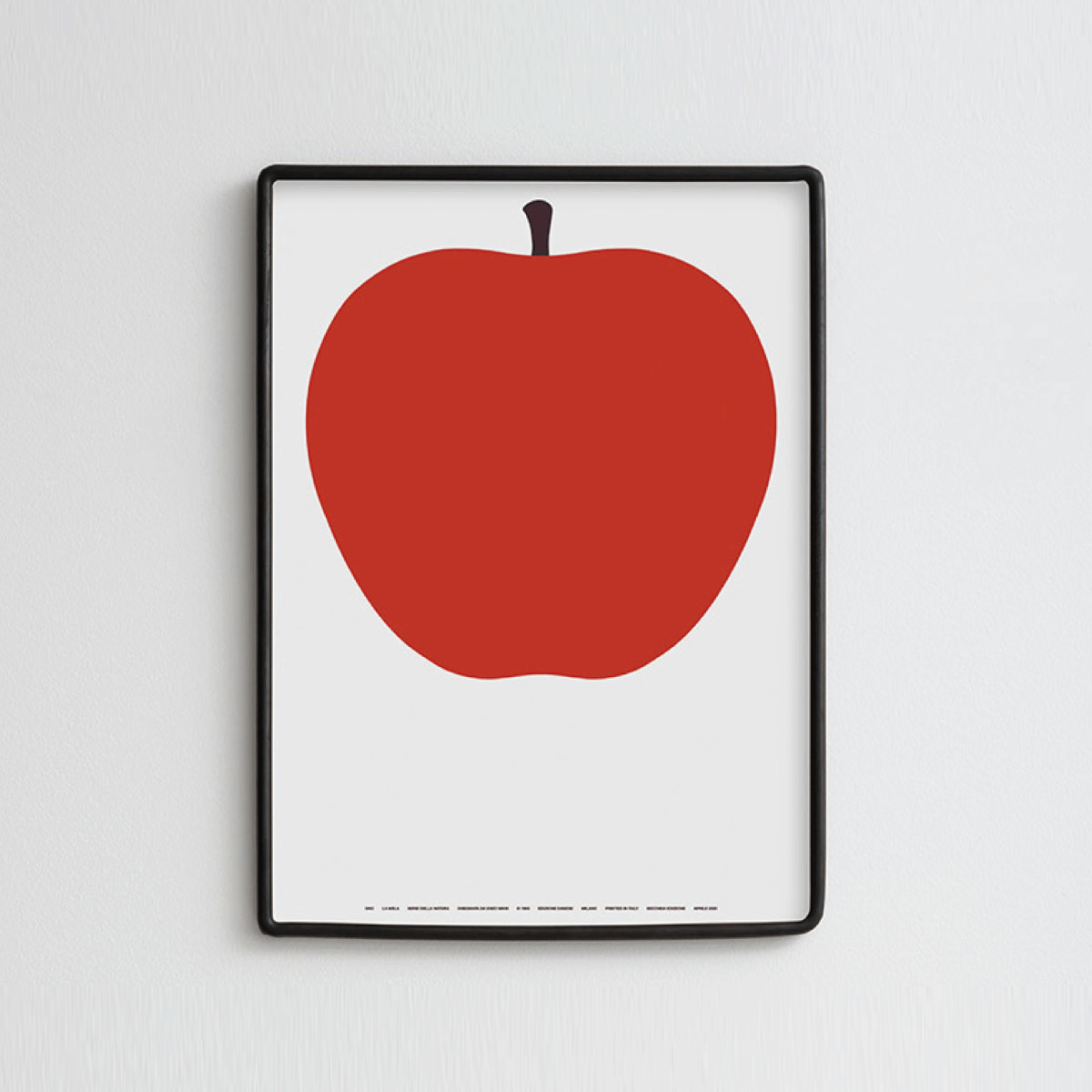 y*i様 DANESE MILANO KORO red/EnzoMari Print by Danese Milano design Enzo Mari