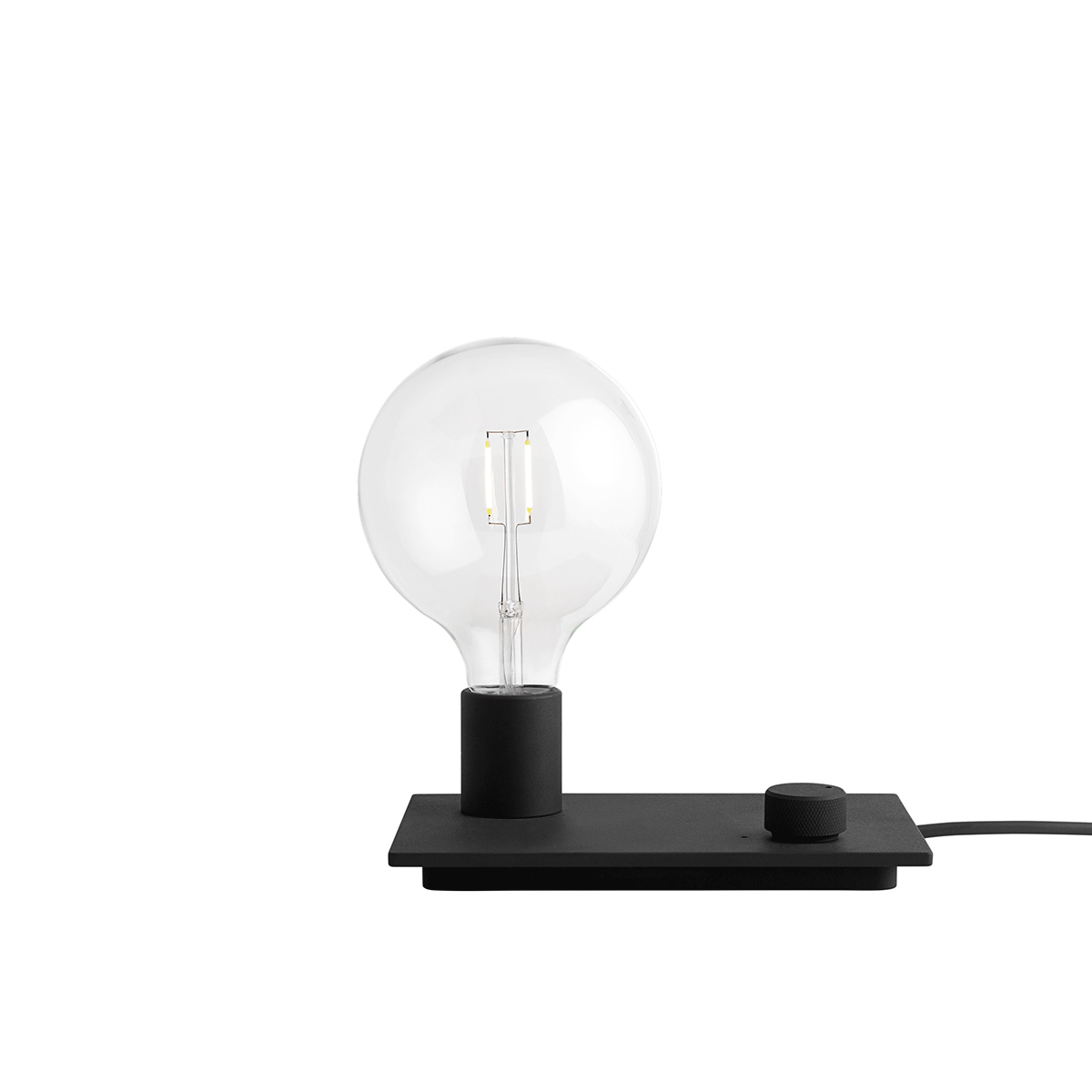 Muuto - Control Table Lamp black - Taninihome.com