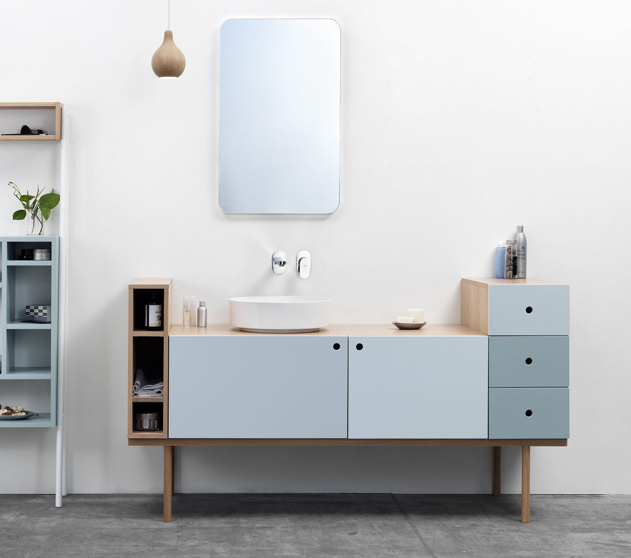 Tanini Basic - Collage Vanity Unit - Taninihome.com