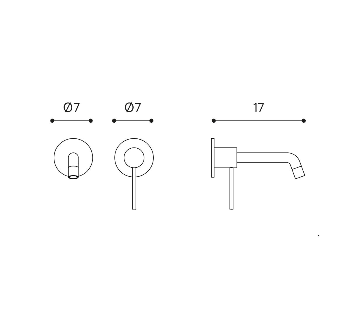 Ex.t - MLP Small Shine bronzo - Taninihome.com