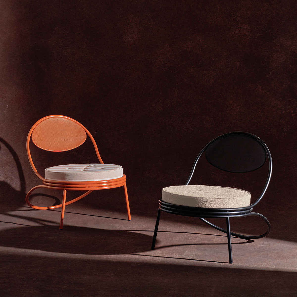 Gubi - Copacabana Lounge Chair - Taninihome.com