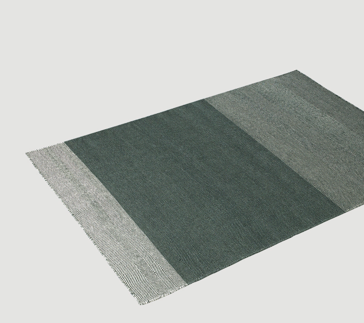 Muuto - Varjo Rug dark green - Taninihome.com