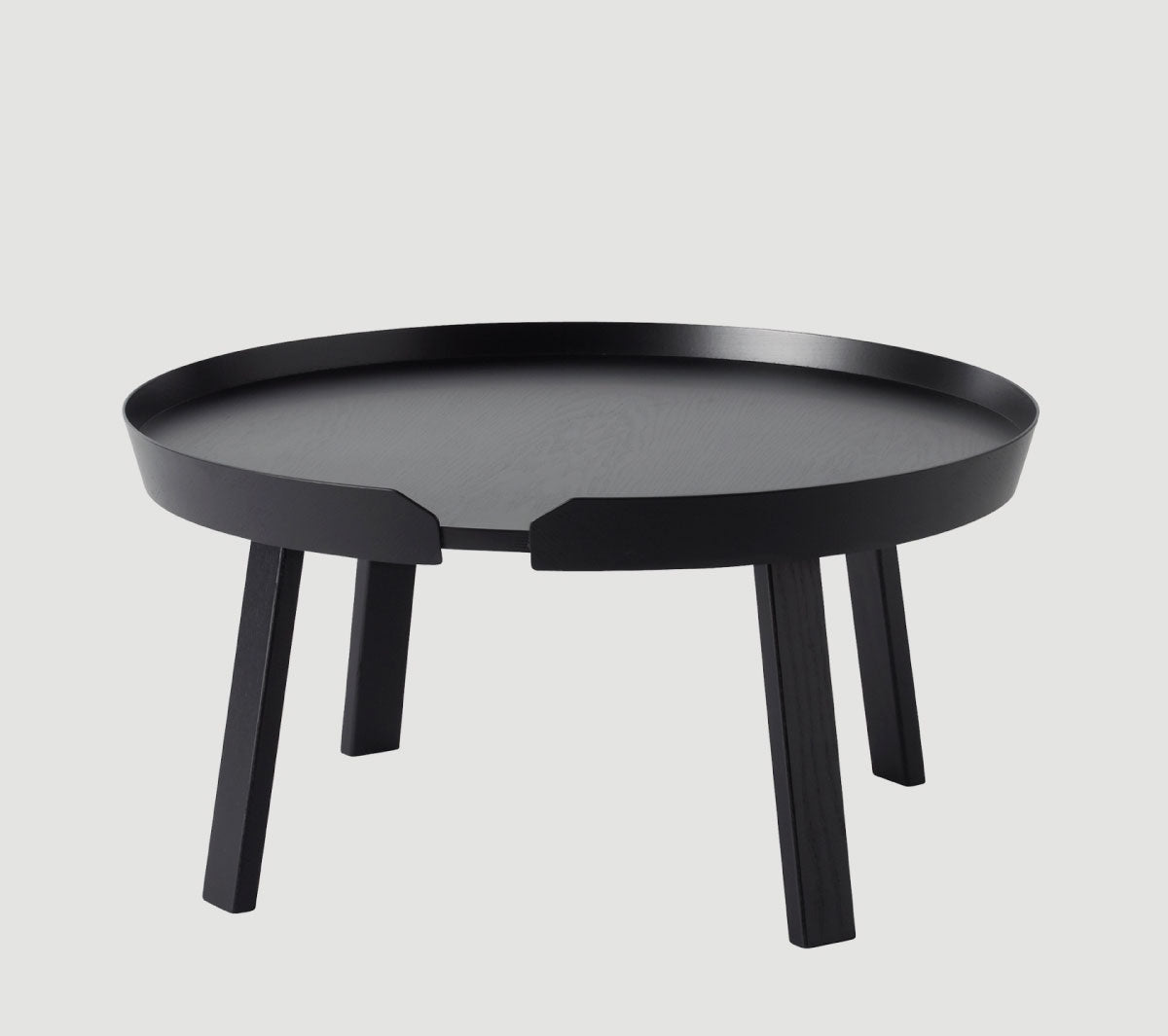 Muuto - Around table large black - Taninihome.com