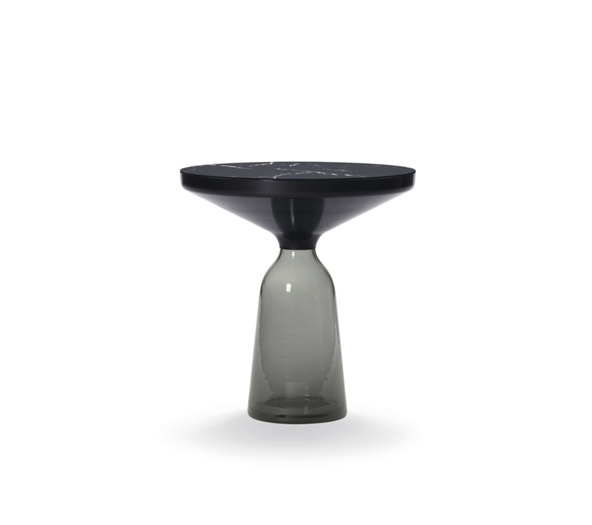 Classicon - Bell Side Table black Grigio Nero Marquinia - Taninihome.com