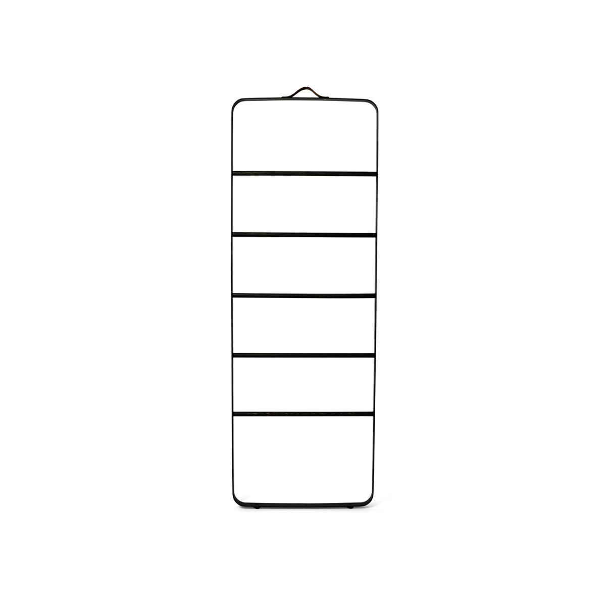 Audo - Towel Ladder, Black/Dark Ash - Taninihome.com