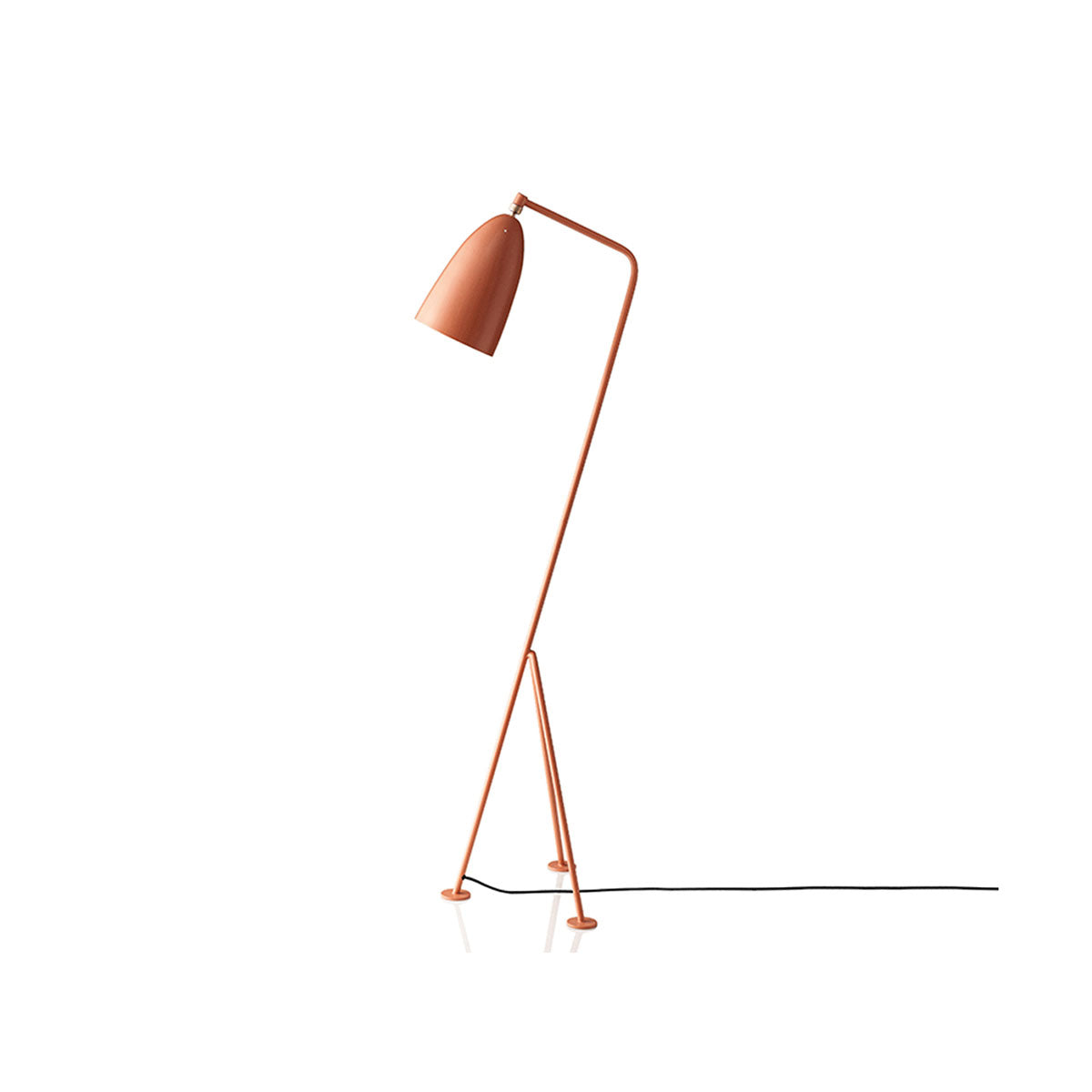 Gubi - Gräshoppa Floor Lamp Arancione - Taninihome.com
