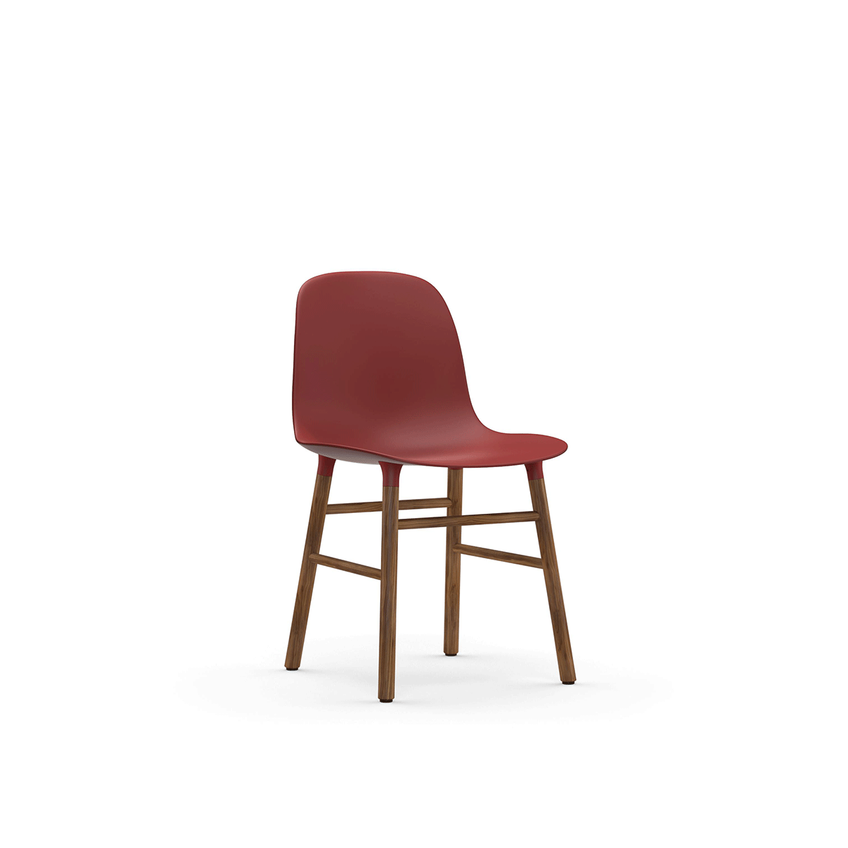 Normann Copenhagen - Form Chair wood Bianco Noce - Taninihome.com