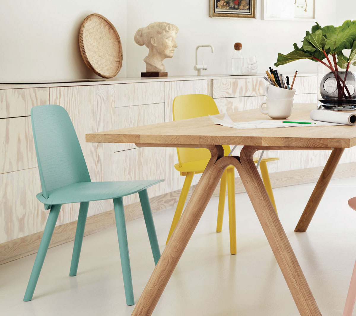 Muuto - Nerd Chair black - Taninihome.com