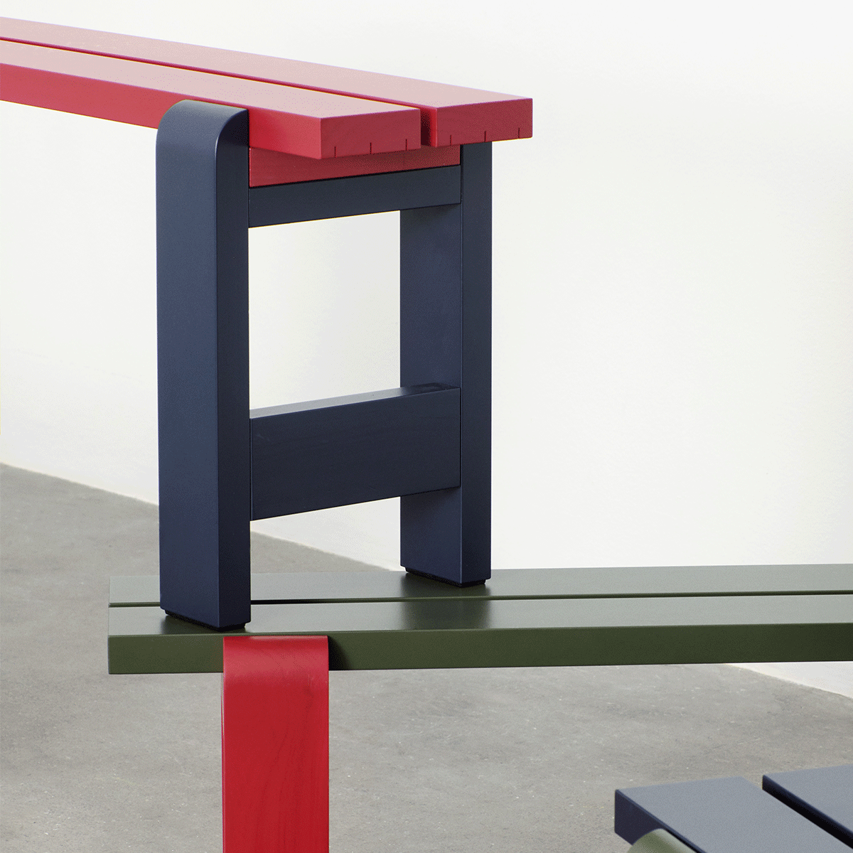 Hay - Weekday Bench Duo - Taninihome.com