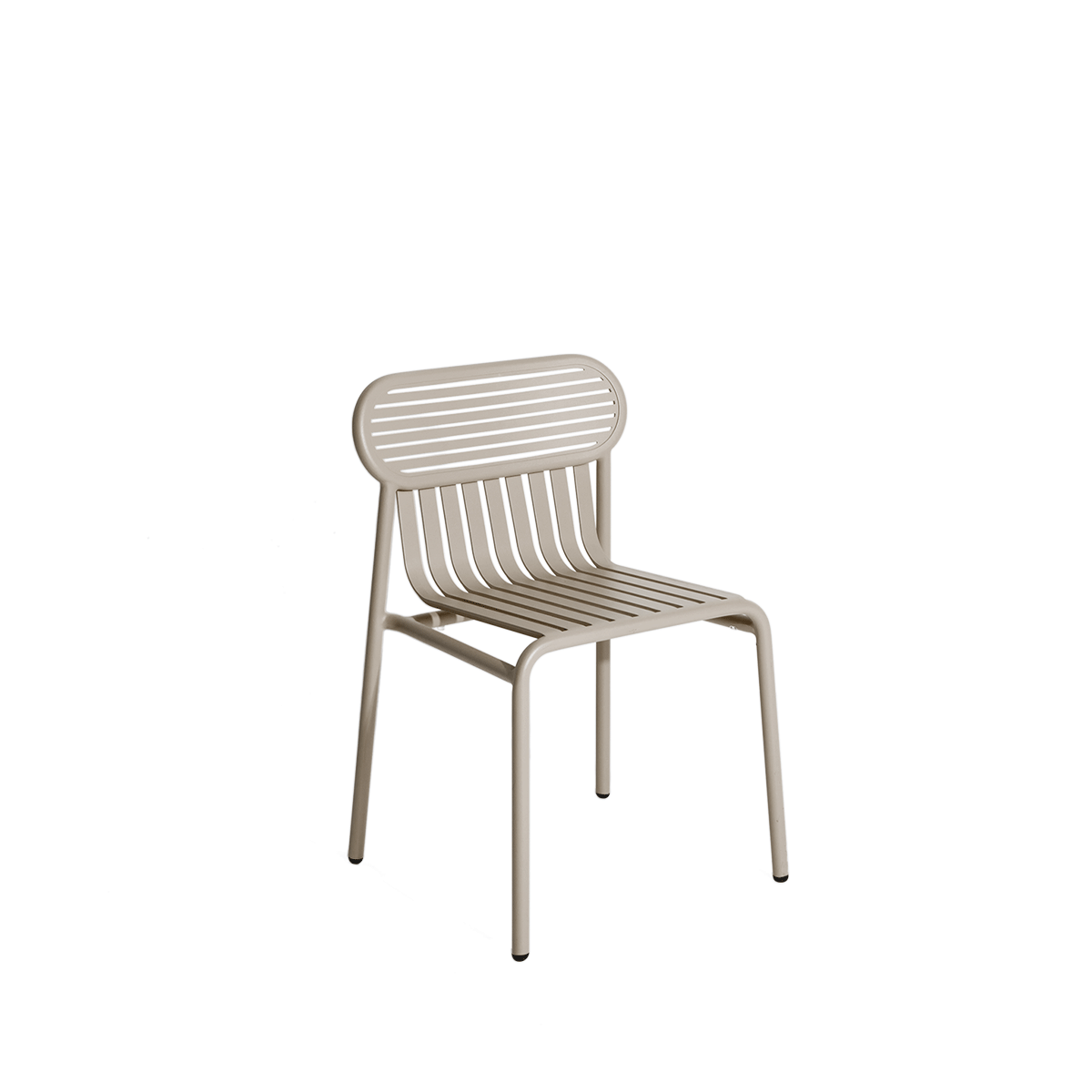 Petite Friture - Week-End chair Grigio chiaro - Taninihome.com