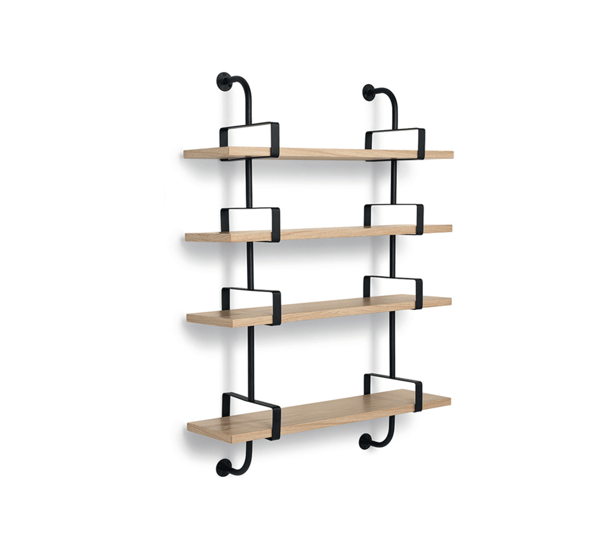 Gubi - Démon Shelf L.95 cm 4 mensole Marrone Chiaro - Taninihome.com