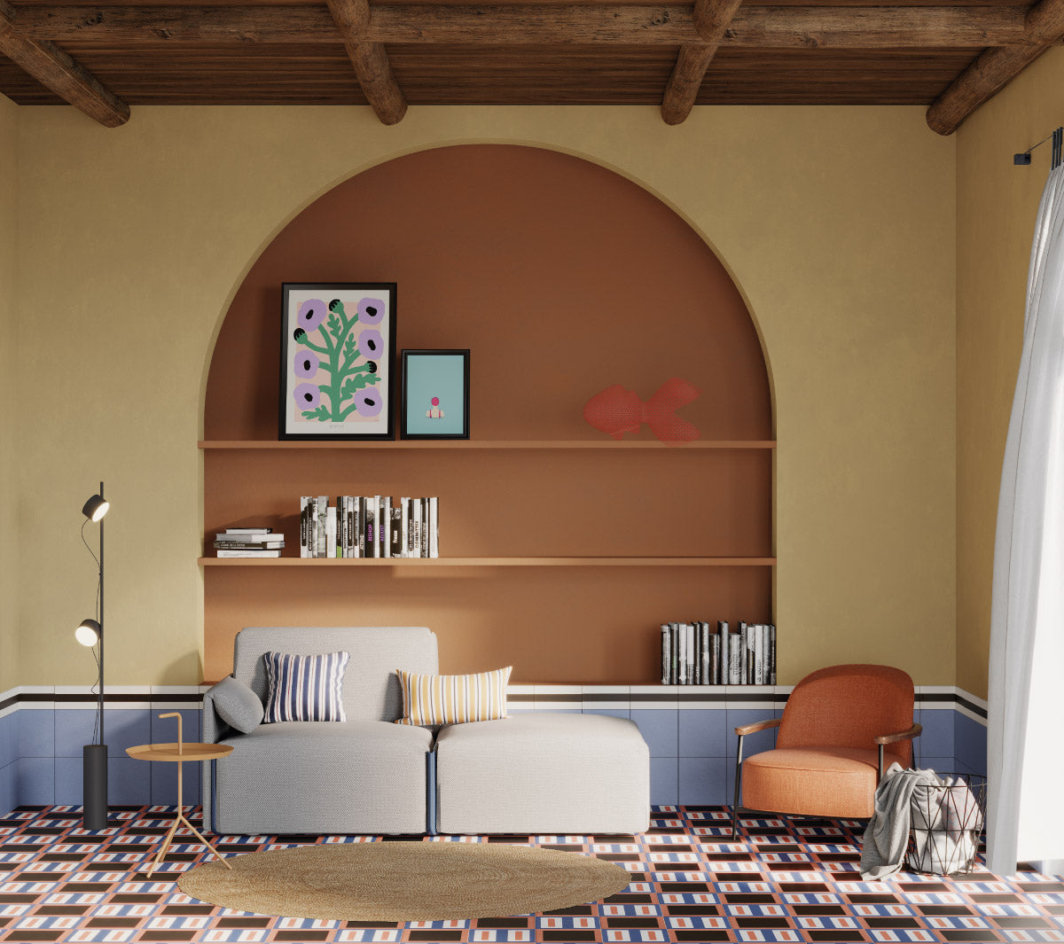 Muuto - Post floor lamp - Taninihome.com
