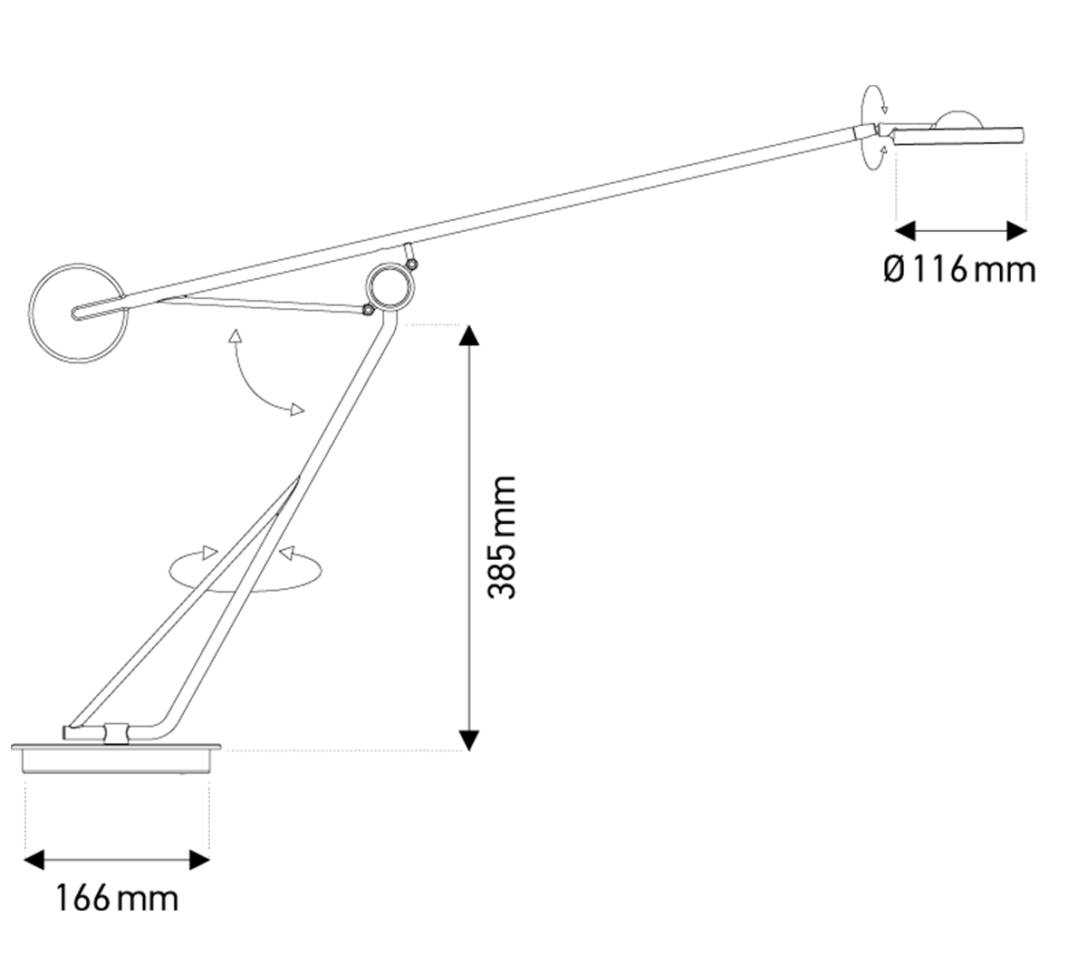 DCW - AARO TABLE - Taninihome.com