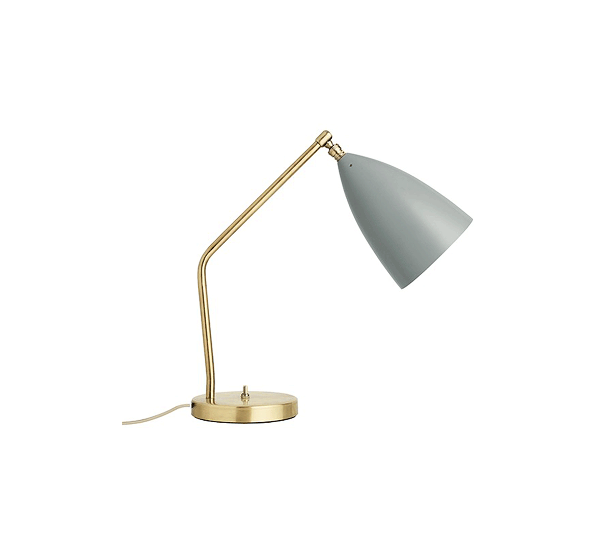 Gubi - Gräshoppa Table Lamp Blu Grigio - Taninihome.com