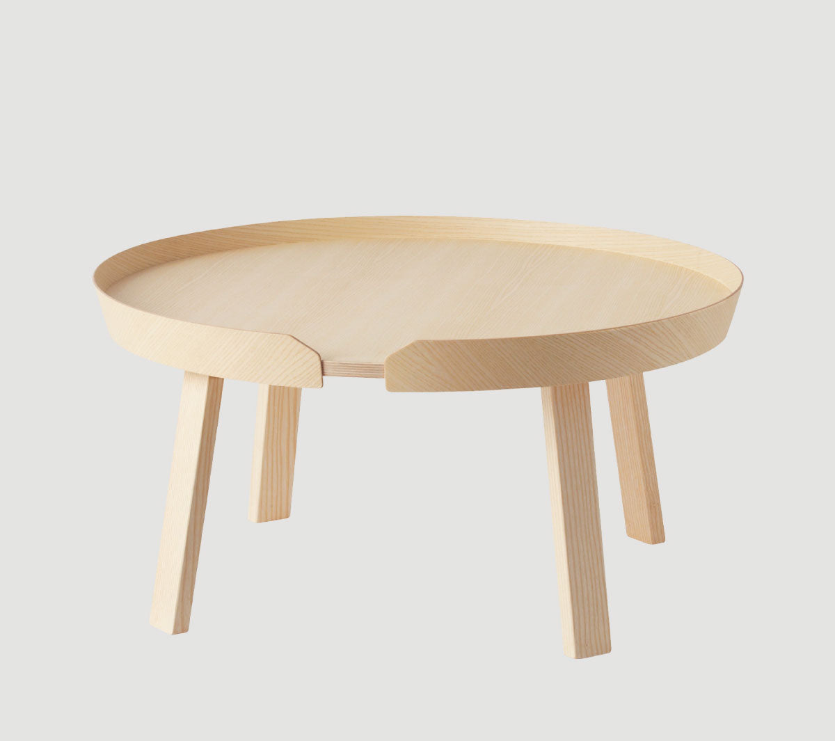 Muuto - Around table large oak - Taninihome.com
