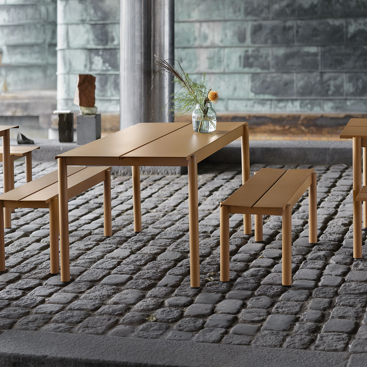 Muuto - Linear Steel Table 140 - Taninihome.com