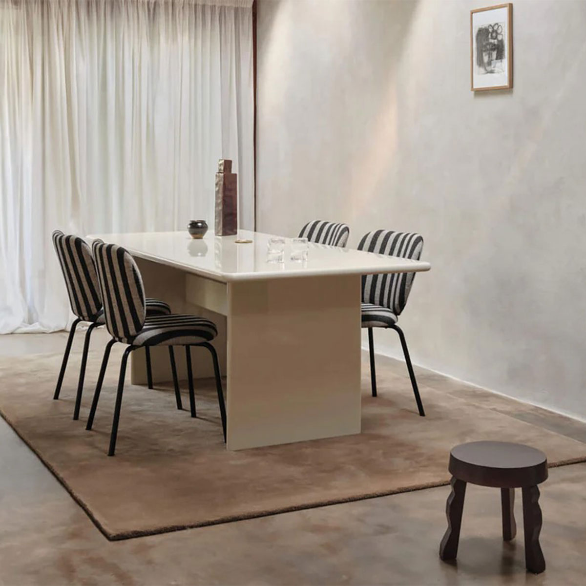 Ferm Living - Rink Dining Table - Taninihome.com