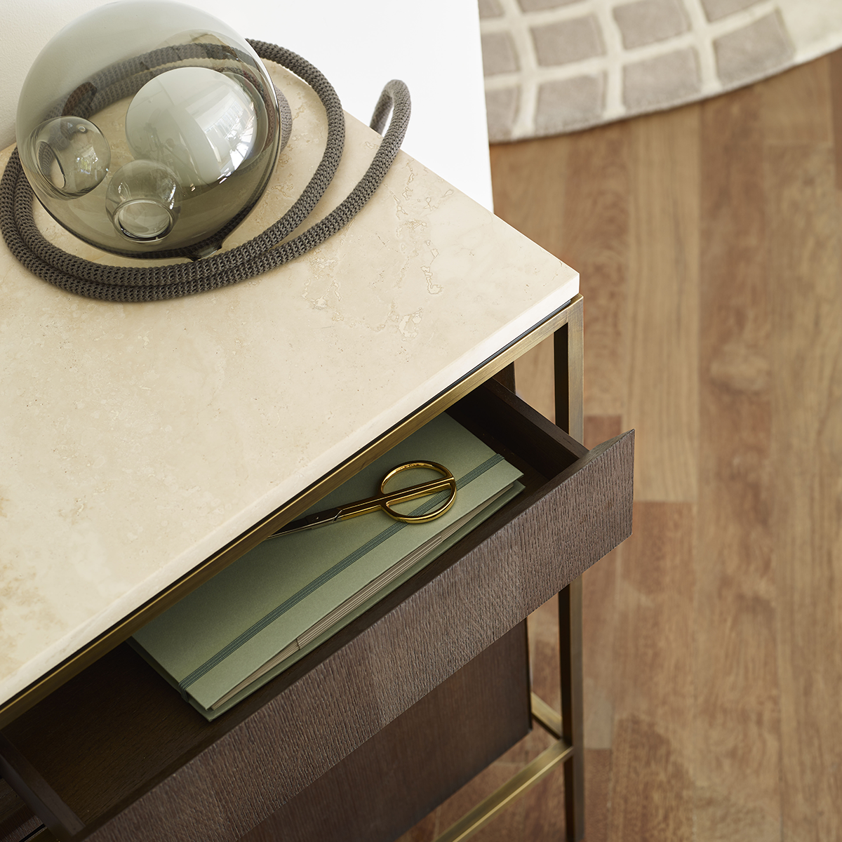 Ex.t - Frame GL1 bronze 2 - Taninihome.com