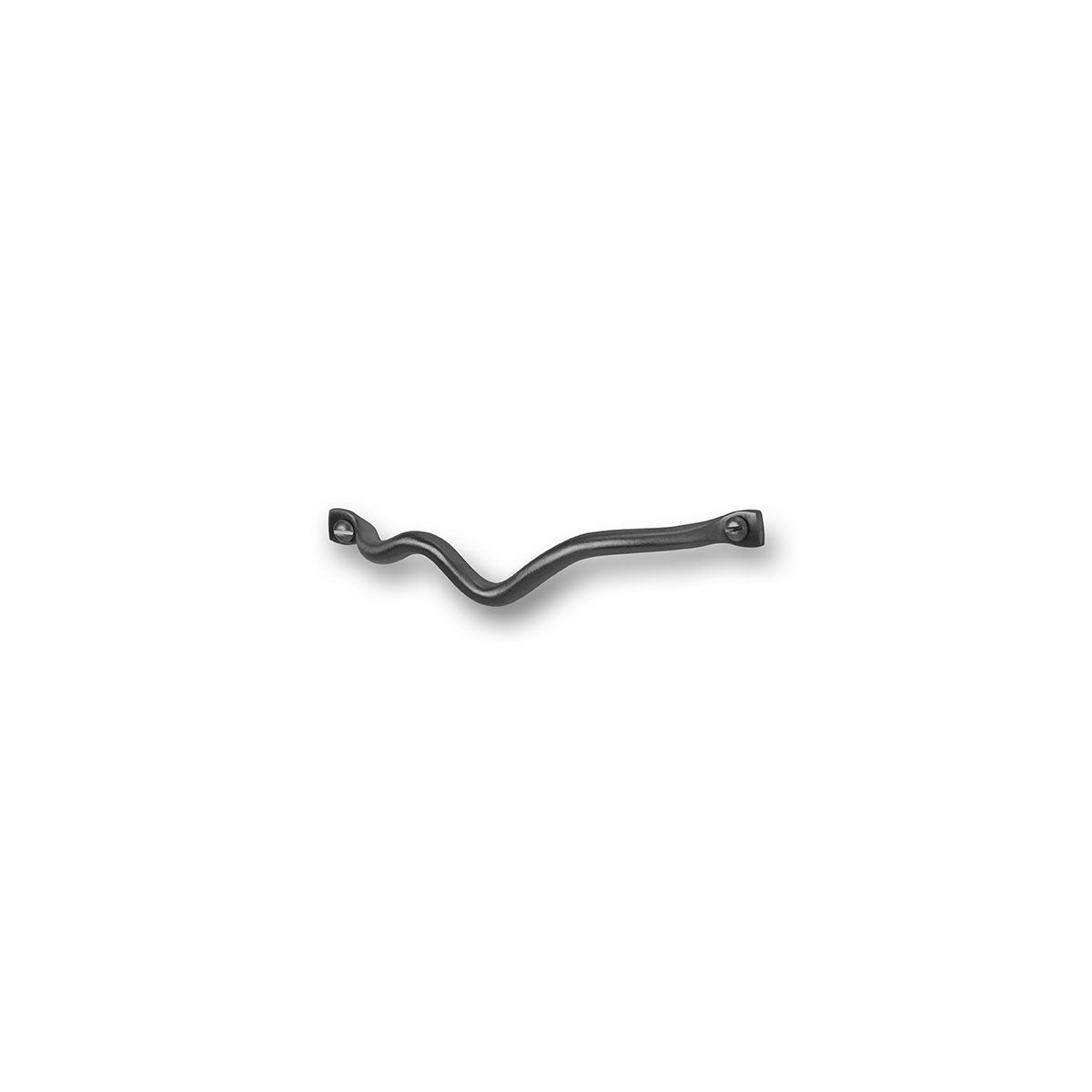 Ferm Living - Curvature Handle - Black Brass - Taninihome.com