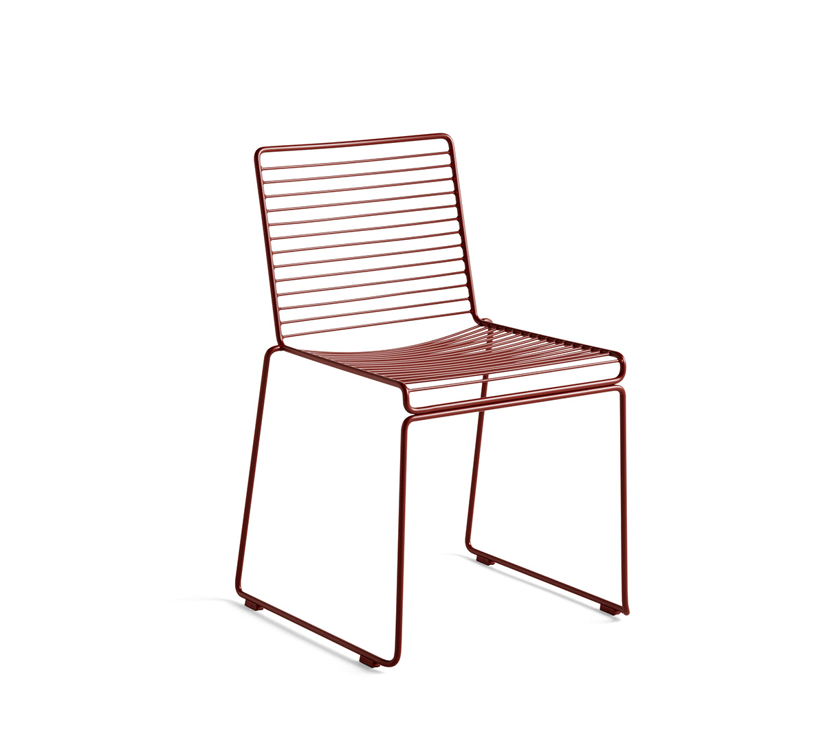Hay - Hee Dining Chair Rosso - Taninihome.com