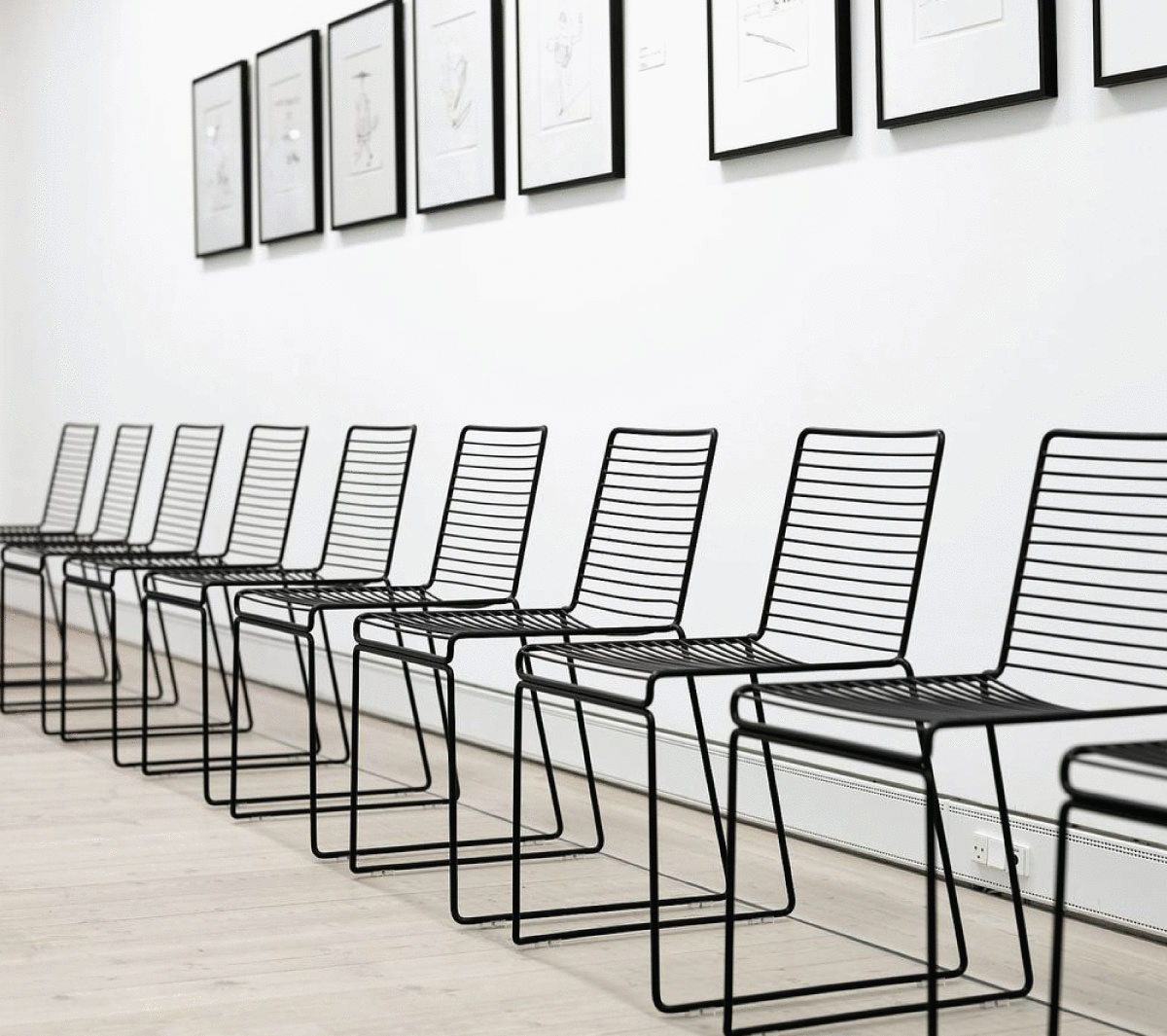 Hay - Hee Dining Chair Rosso - Taninihome.com