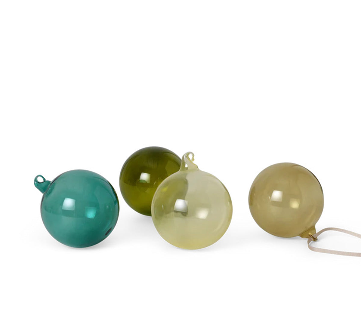 Ferm Living - Glass Baubles - L - Taninihome.com
