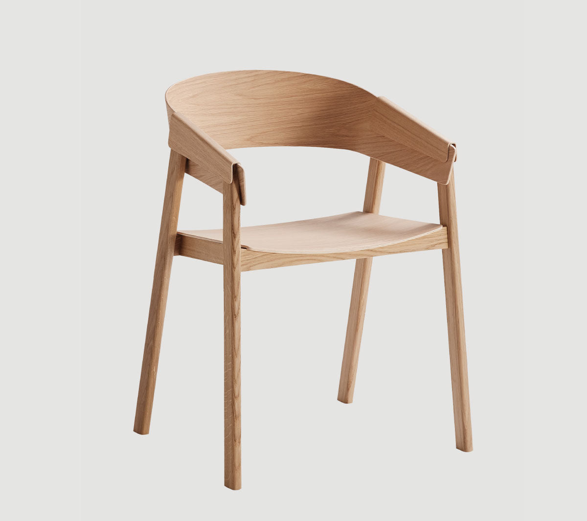 Muuto - Cover Armchair oak - Taninihome.com