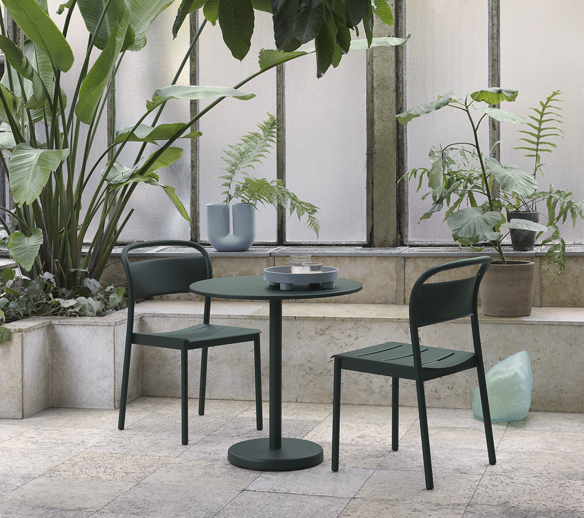 Muuto - Linear Steel Side Chair - Taninihome.com