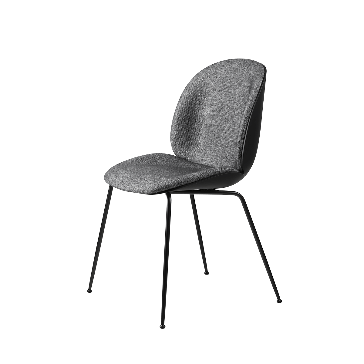 Gubi - Beetle Chair bouclé - Taninihome.com