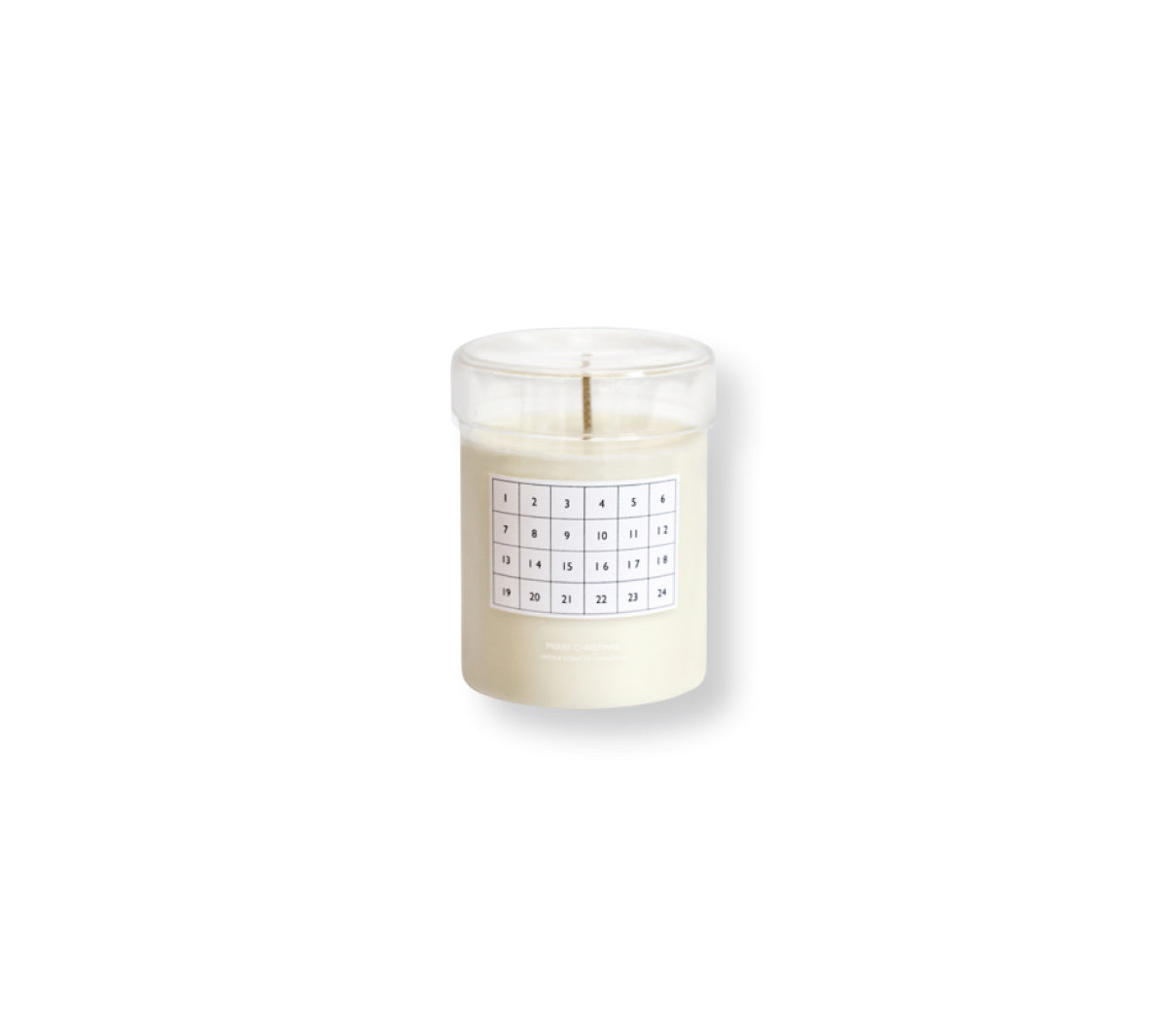 Ferm Living - Scented Candle - Christmas Calendar - Taninihome.com