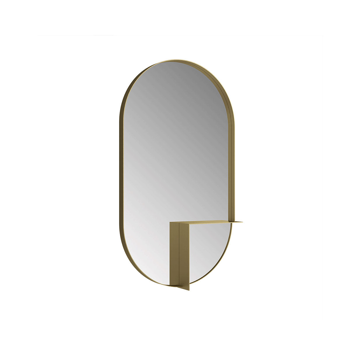 Ex.t - Nouveau Shelf Mirror Ottone Mensola destra - Taninihome.com