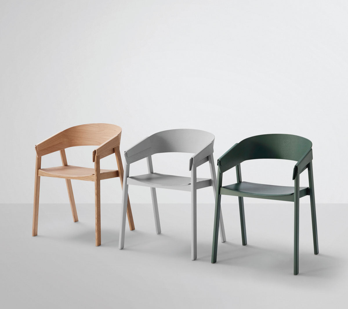 Muuto - Cover Armchair green - Taninihome.com