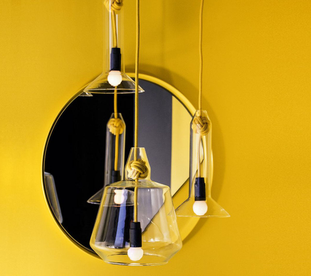 Vitamin - Small Knot lamp - Taninihome.com
