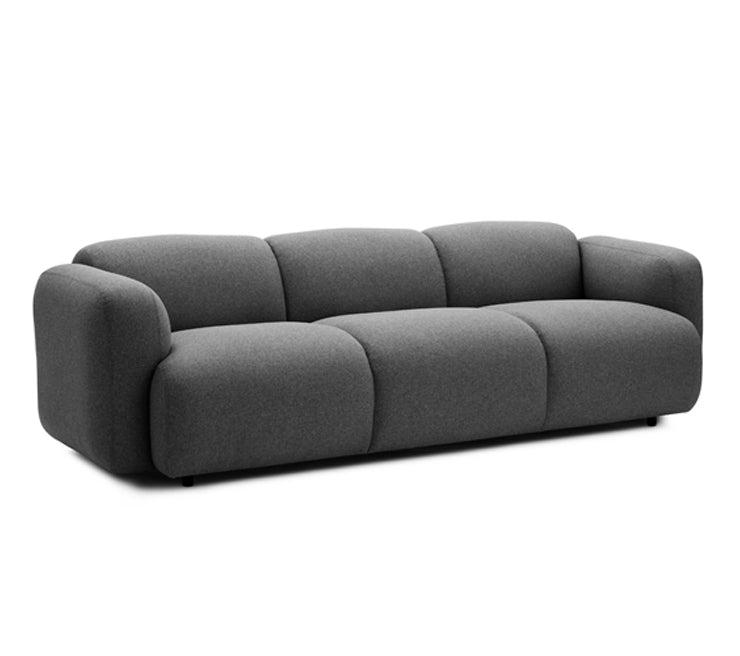 Swell 3 posti grigio