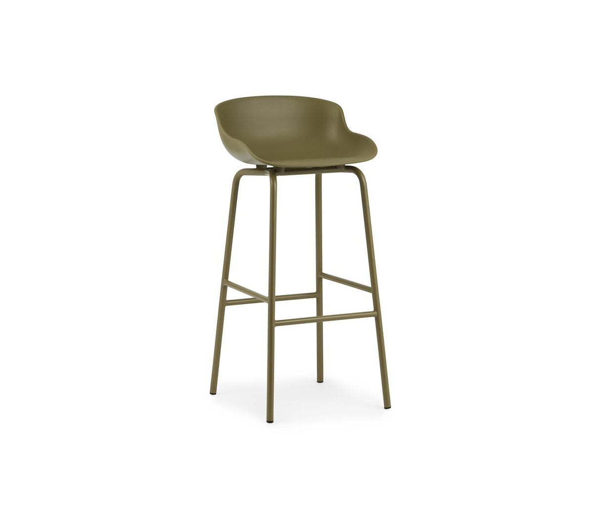 Normann Copenhagen - Hyg Barstool 75 - Taninihome.com
