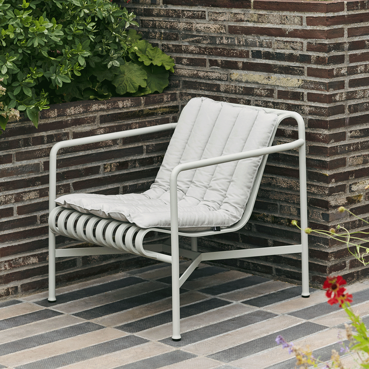 Hay - Palissade Lounge Chair Low - Taninihome.com