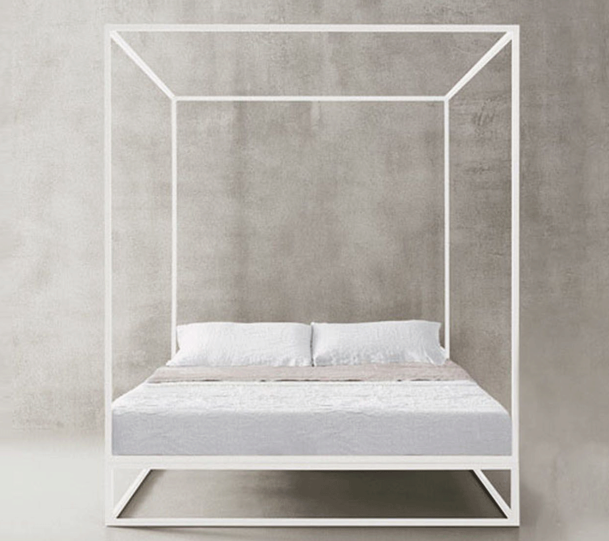 Xam - Asha Baldaquin white - Taninihome.com