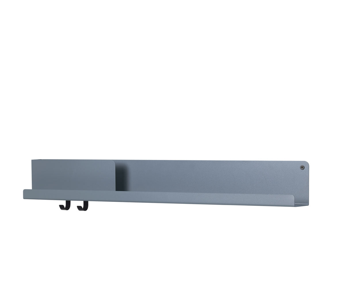Muuto - Folded Shelves Large blue grey - Taninihome.com