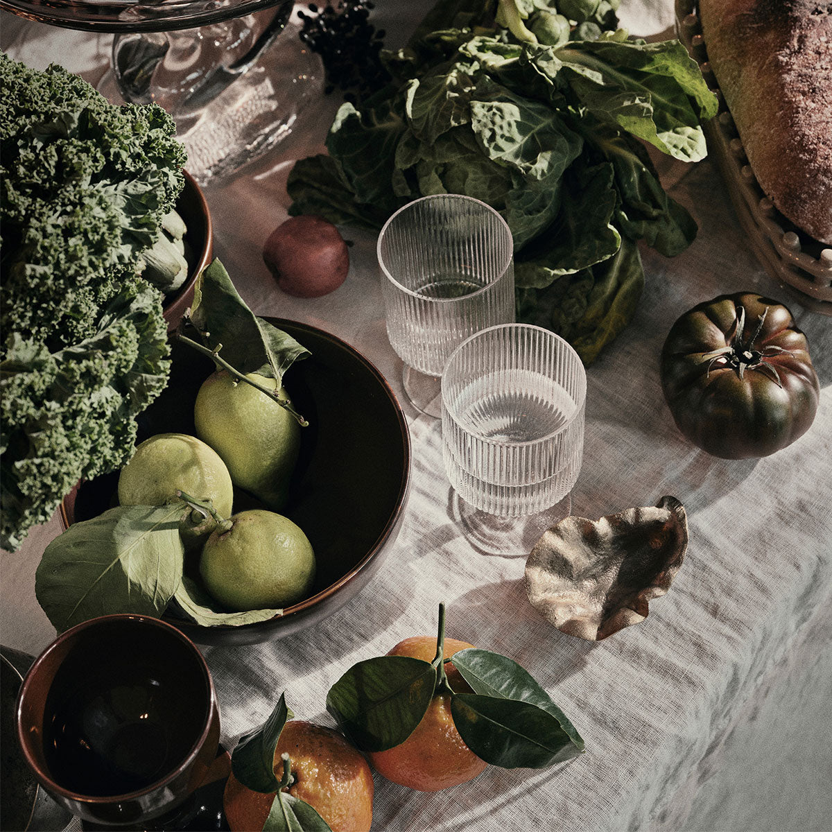 Ferm Living - Ripple Wine Glasses - Taninihome.com