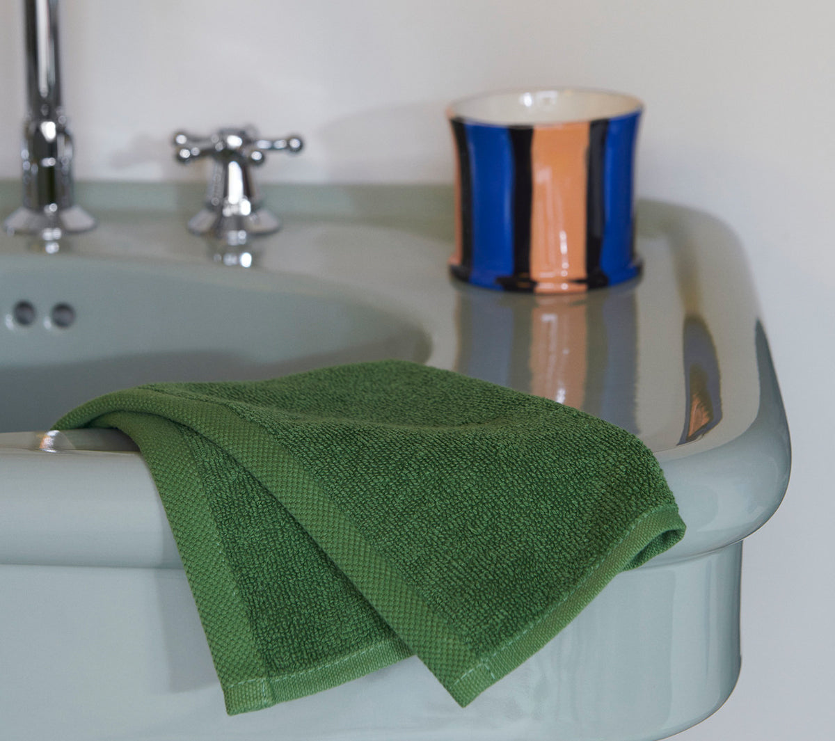 Hay - Mono hand towel matcha - Taninihome.com