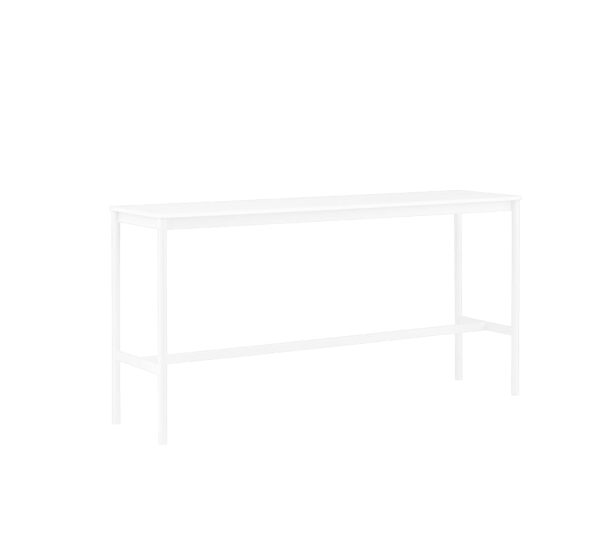 Muuto - Base high table white - Taninihome.com