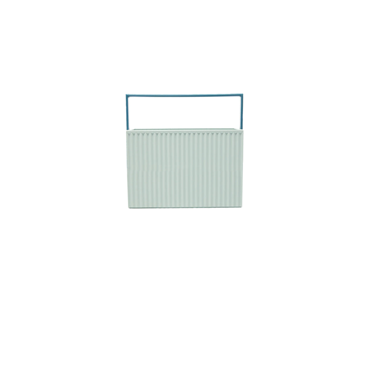 Hachiman - Omnioffre Storage box 14,2x24,8xH15,5 cm Blu - Taninihome.com